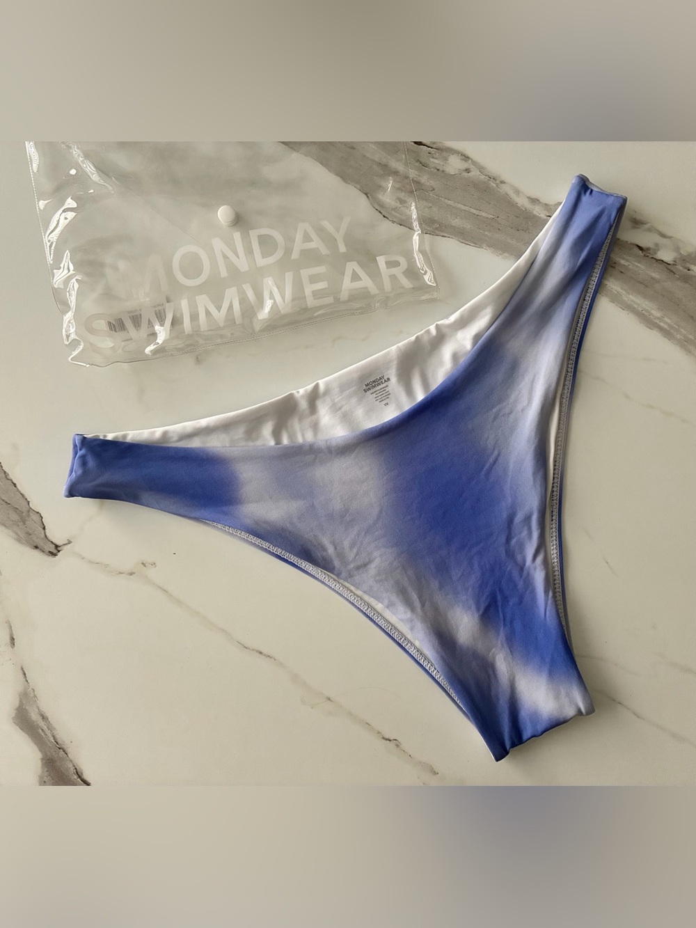 Monday Swimwear Cloud Blue Byron Bikini Bottom VV XL